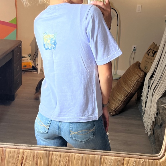 Blue Fish Tee - Picture 2 of 4